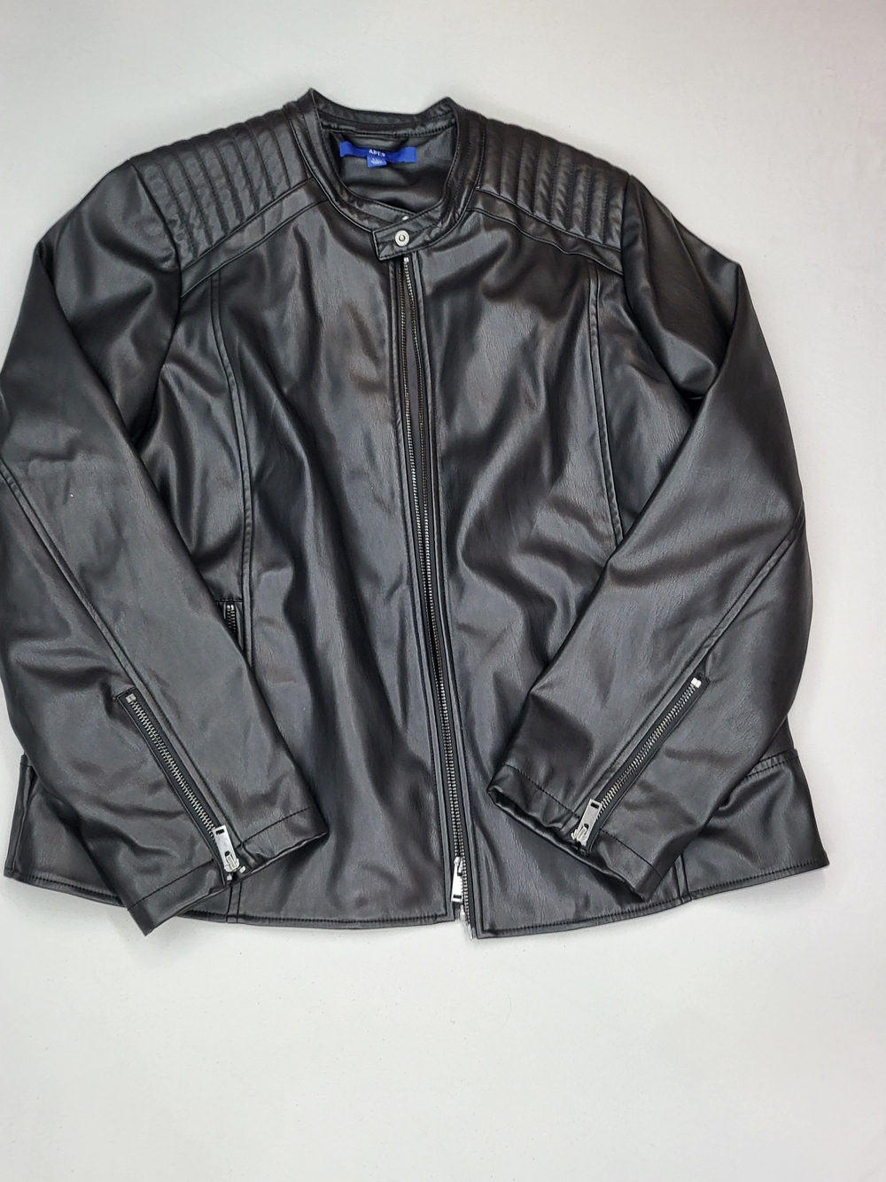 Women's Faux Leather Jacket APT 9.